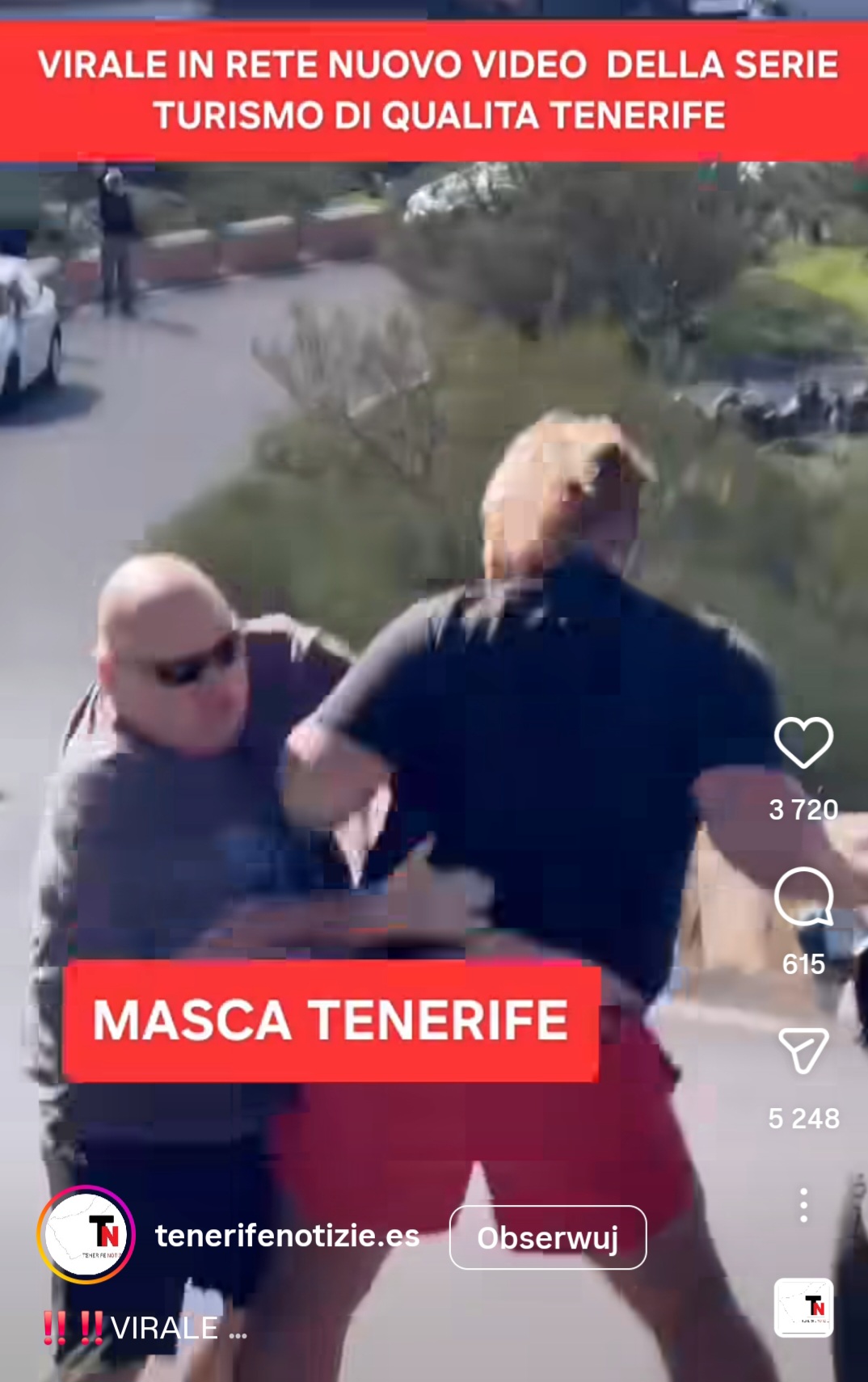 NIEBEZPIECZNE ZACHOWANIA TURYSTÓW (VIDEO)