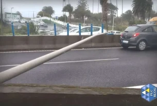 SZKODY PO BURZY I SZTORMIE (VIDEO)