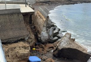 USUWAJĄ SZKODY PO SILNEJ BURZY