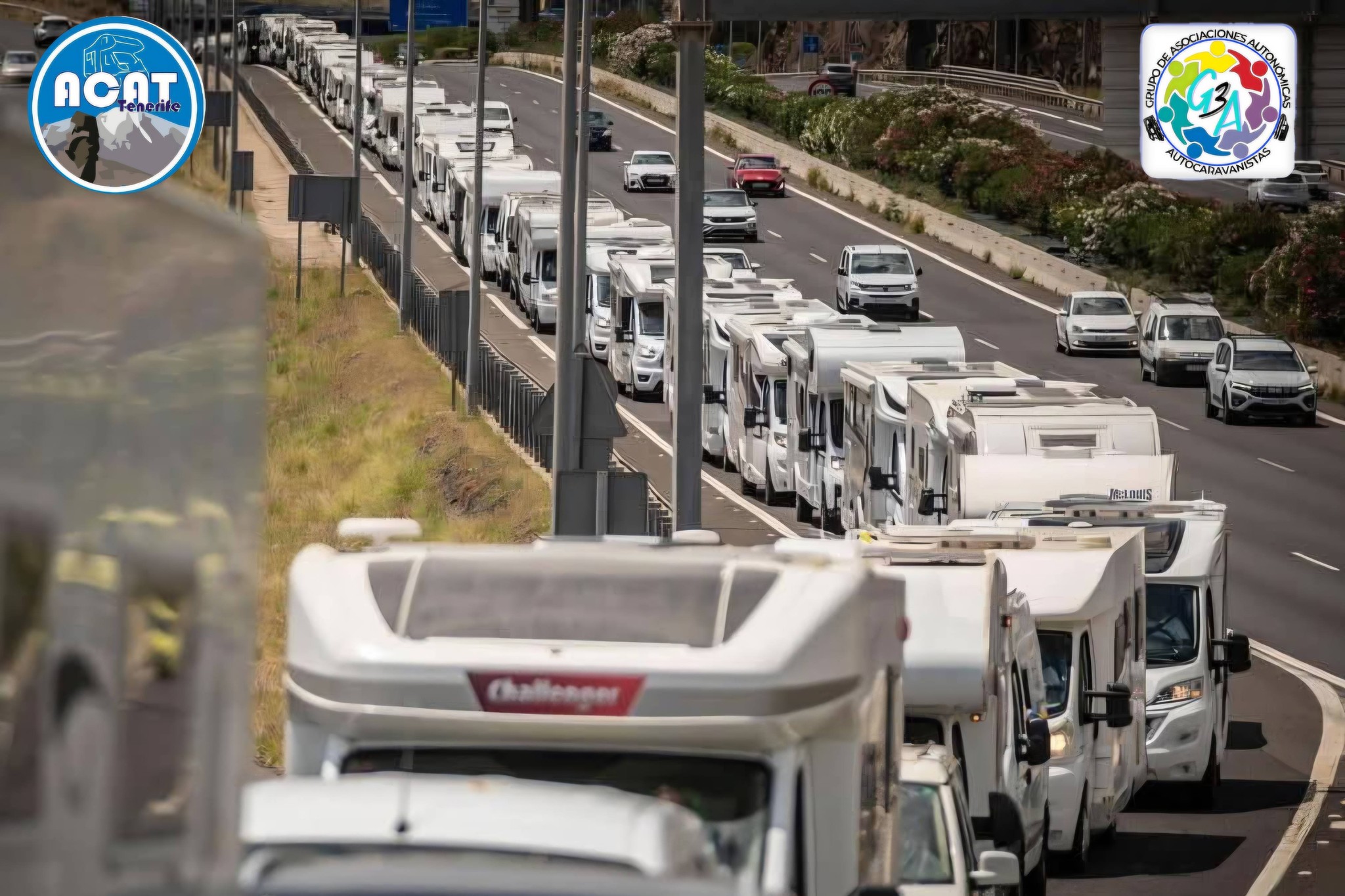 KOLEJNY PROTEST KAMPEROWCÓW (VIDEO)