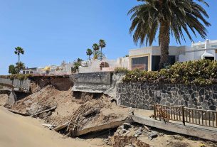 PO BURZY ZAMKNIĘTO 10 DOMÓW WAKACYJNYCH