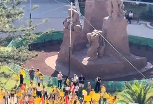 NIE CHCĄ STATKU Z HANTAWIRUSEM (VIDEO)