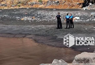 SILNY WIATR, WZBURZONY OCEAN I TRAGEDIE