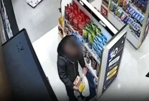 OKRADALI SKLEPY NA EUROPEJSKICH LOTNISKACH (VIDEO)