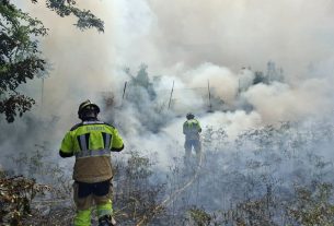 NAJWYŻSZY ALERT NA KANARACH (VIDEO)